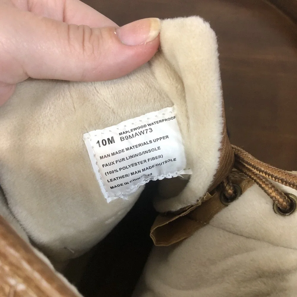 Women's Maplewood Waterproof Size 10 Rain Boots Classic Duck